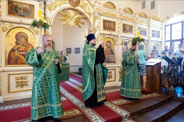 Канун дня памяти прп. Серафима Саровского